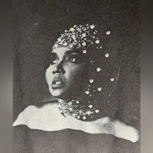 Black and White Graphic Tee